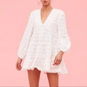 C/Meo Collective Lie Awake Long Sleeve Dress